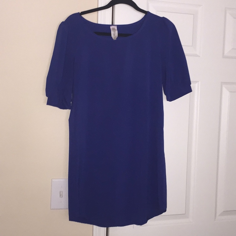 Blue Dress
